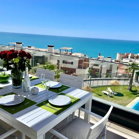 Luxury 3 Bedroom Penthouse Fuengirola Exterior photo