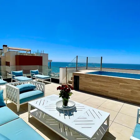 Luxury 3 Bedroom Penthouse Fuengirola Exterior photo